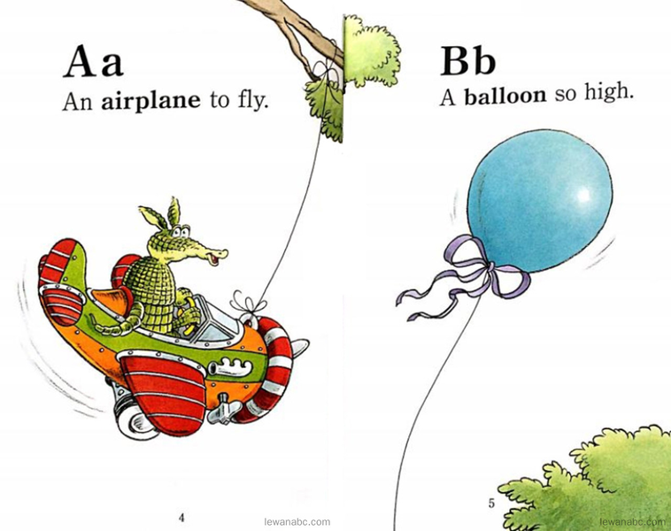 Happy Alphabet绘本故事第3页