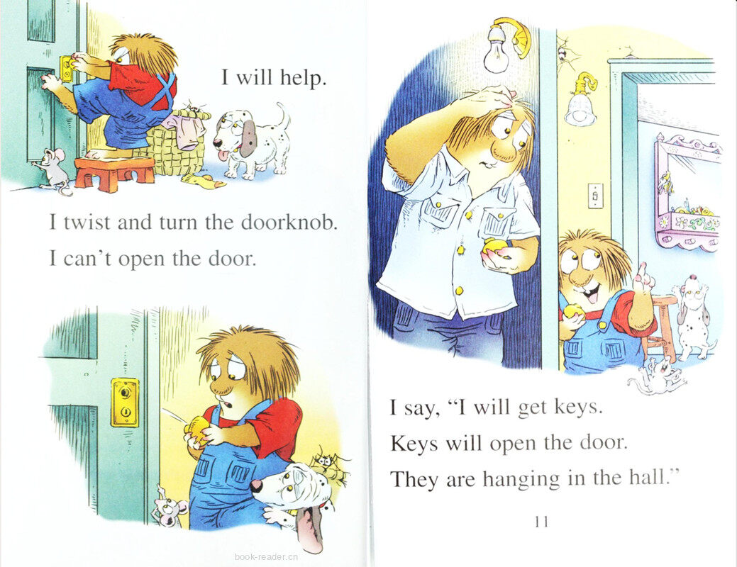 To the rescue绘本故事第5页