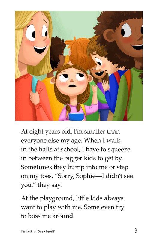 I'm the Small One绘本故事第3页