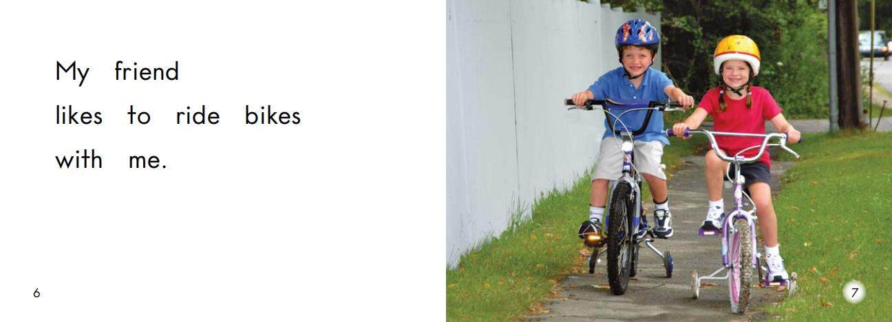 My friend绘本故事第5页