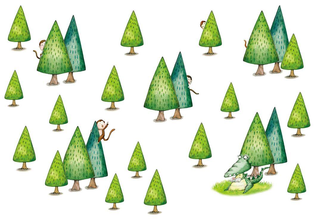 当鳄鱼遇见熊猫绘本故事第3页