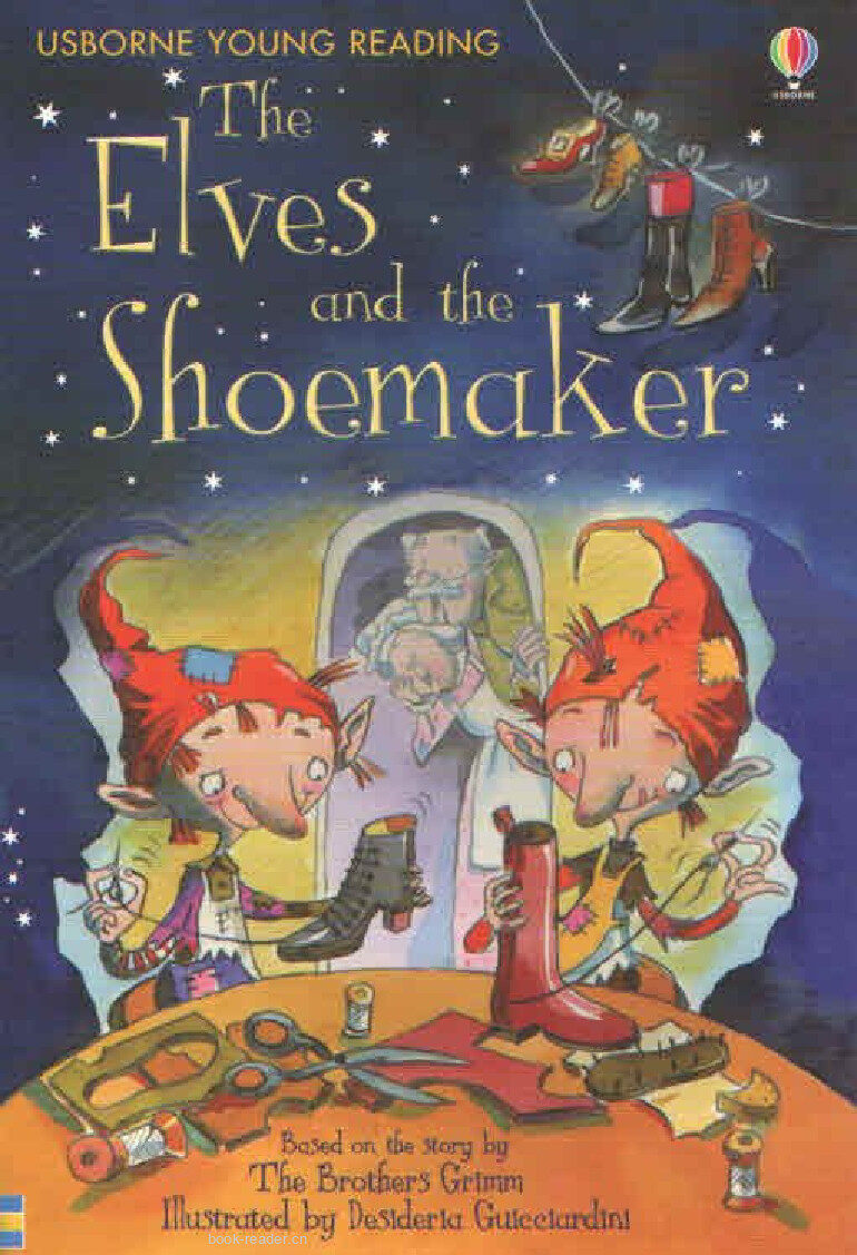 Elves And The Shoe Maker绘本故事第2页