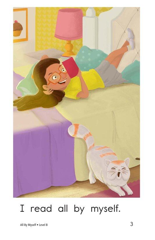 All By Myself绘本故事第3页