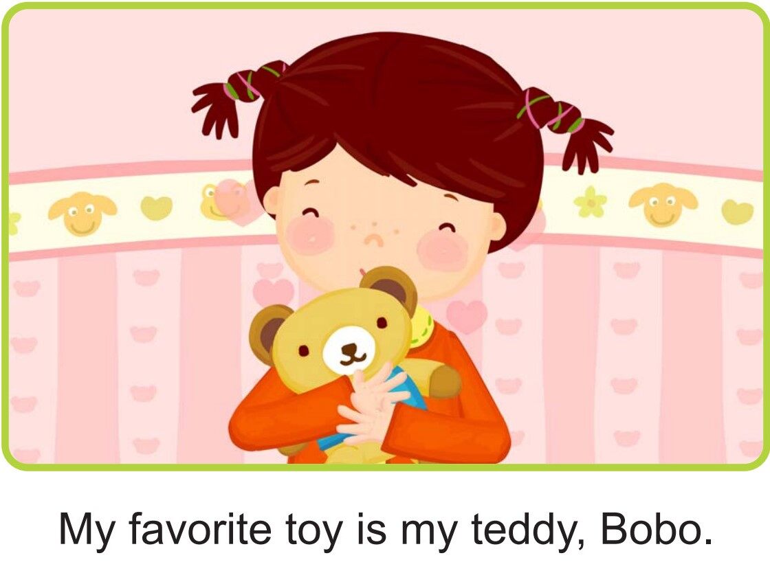 My Favorite Things绘本故事第3页