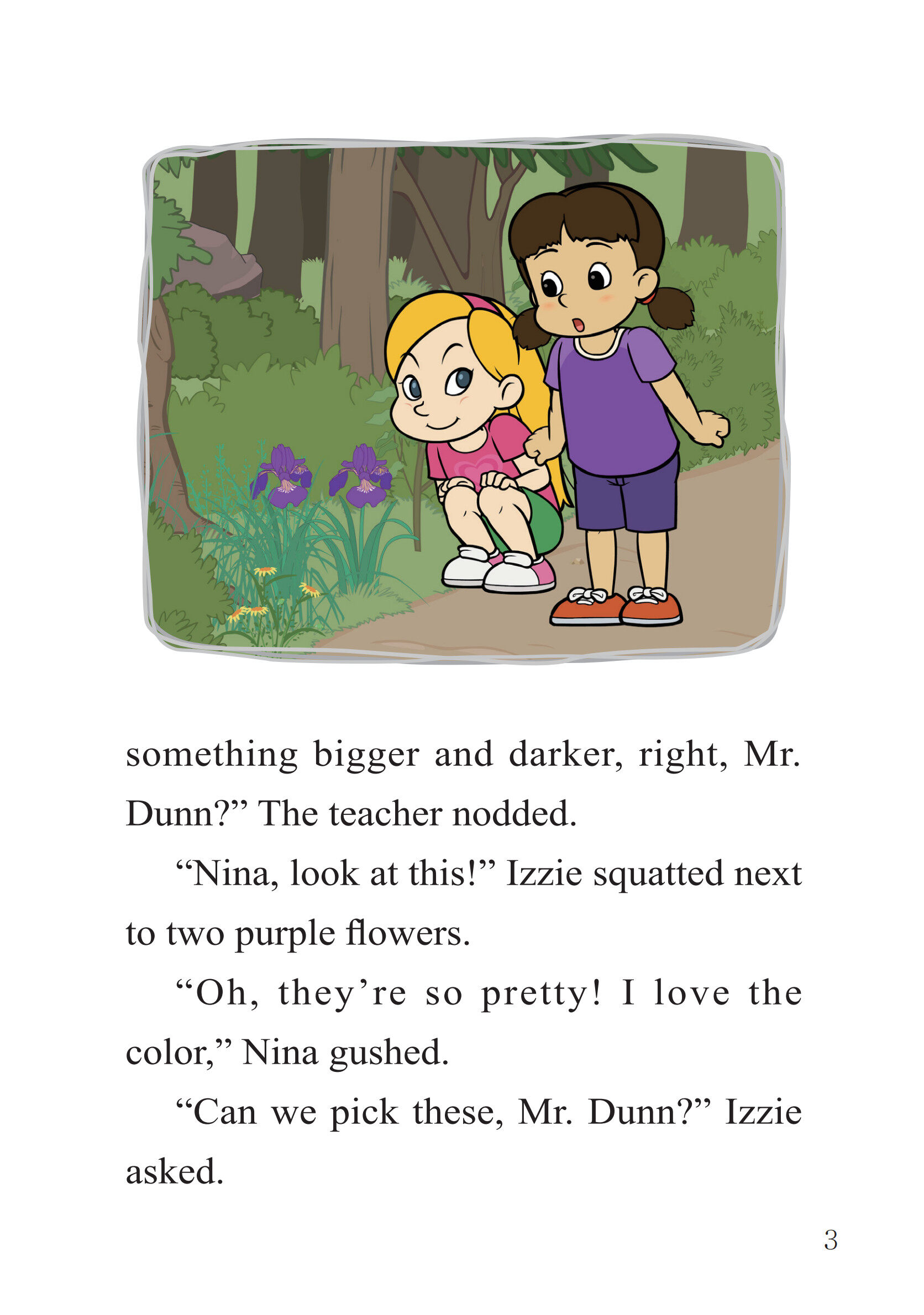 Hammered Flower Artwork绘本故事第5页