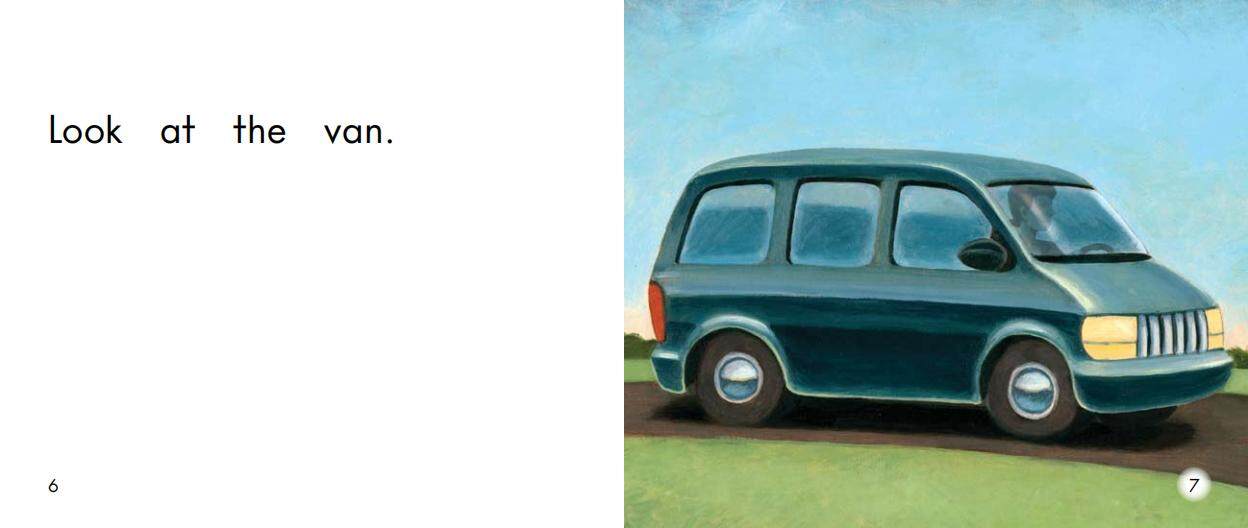 Traffic绘本故事第5页