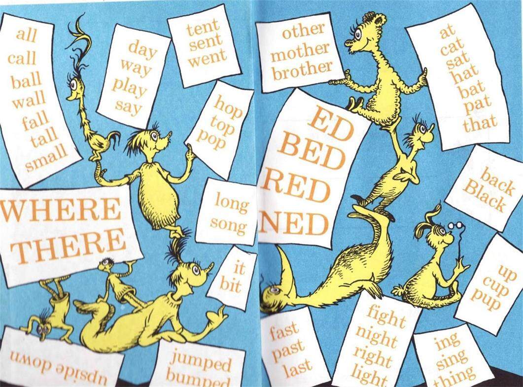 Hop on Pop绘本故事第3页