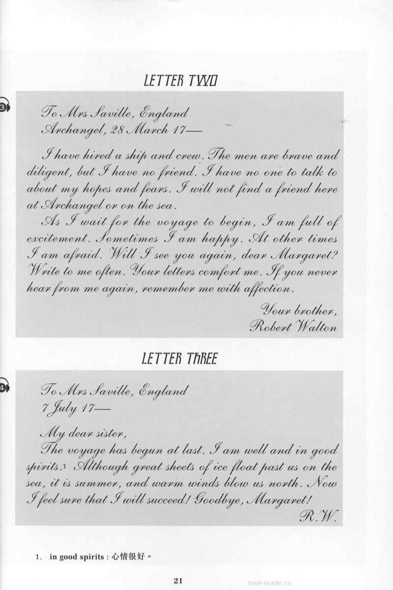 Frankenstein绘本故事第4页