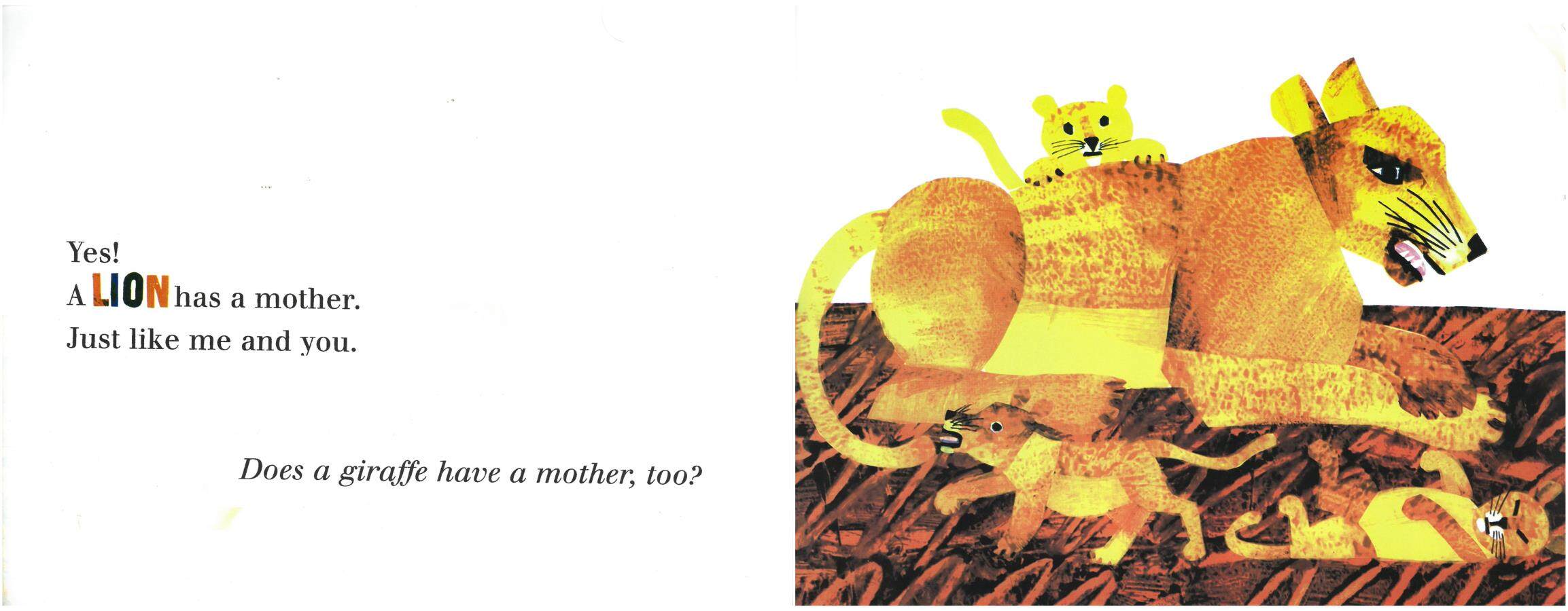 Does a kangaroo have a mother,too绘本故事第4页