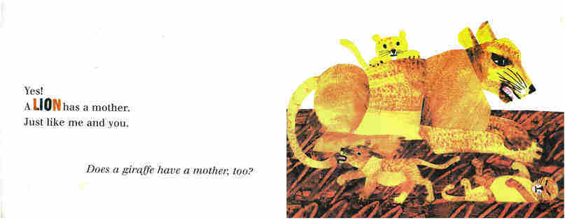 Does a kangaroo have a mother,too绘本故事第4页