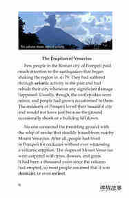 Volcanoes绘本故事第3页