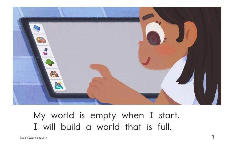 Build a World绘本故事第3页