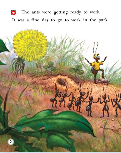 March to the Park绘本故事第3页