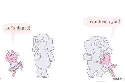Elephants Cannot Dance绘本故事第5页