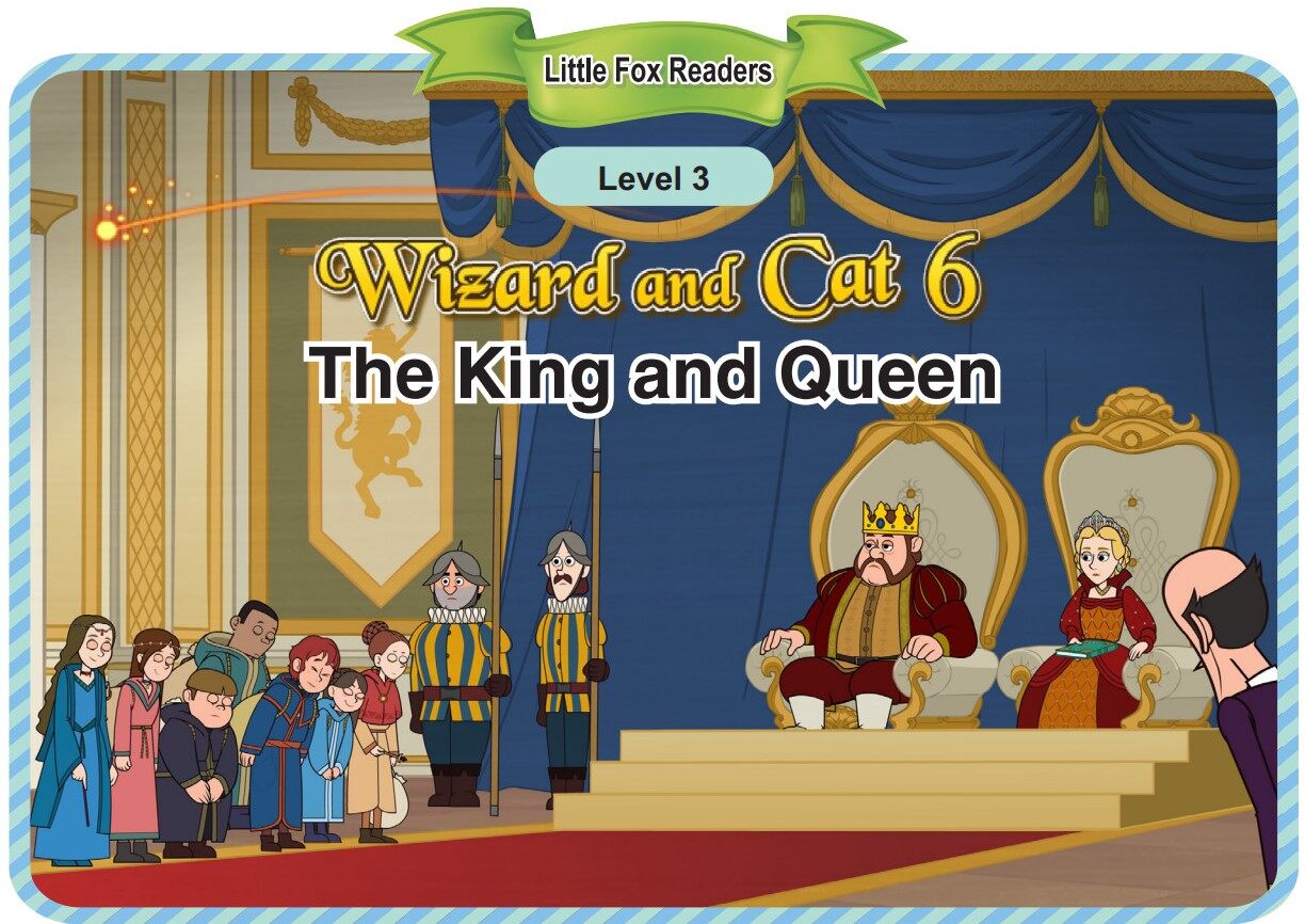 The King and Queen绘本故事第2页