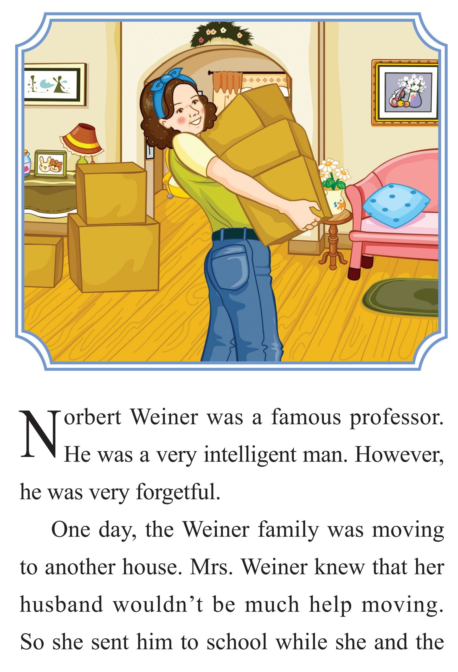 Professor Norbert Weiner绘本故事第3页