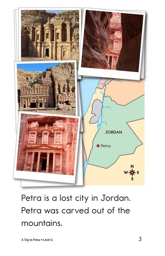 A Trip to Petra绘本故事第3页