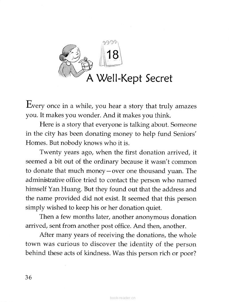 A Well-Kept Secret绘本故事第2页