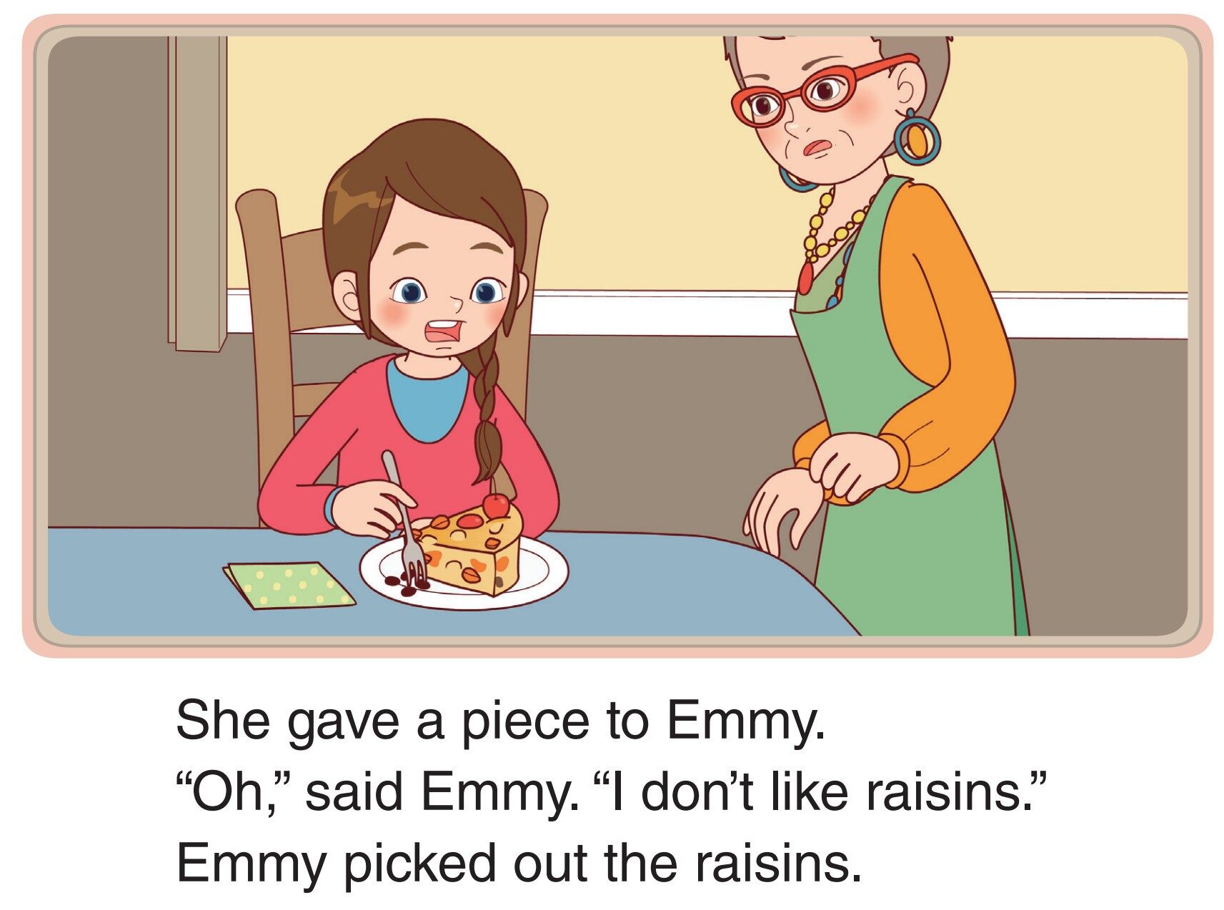 The Cake绘本故事第5页