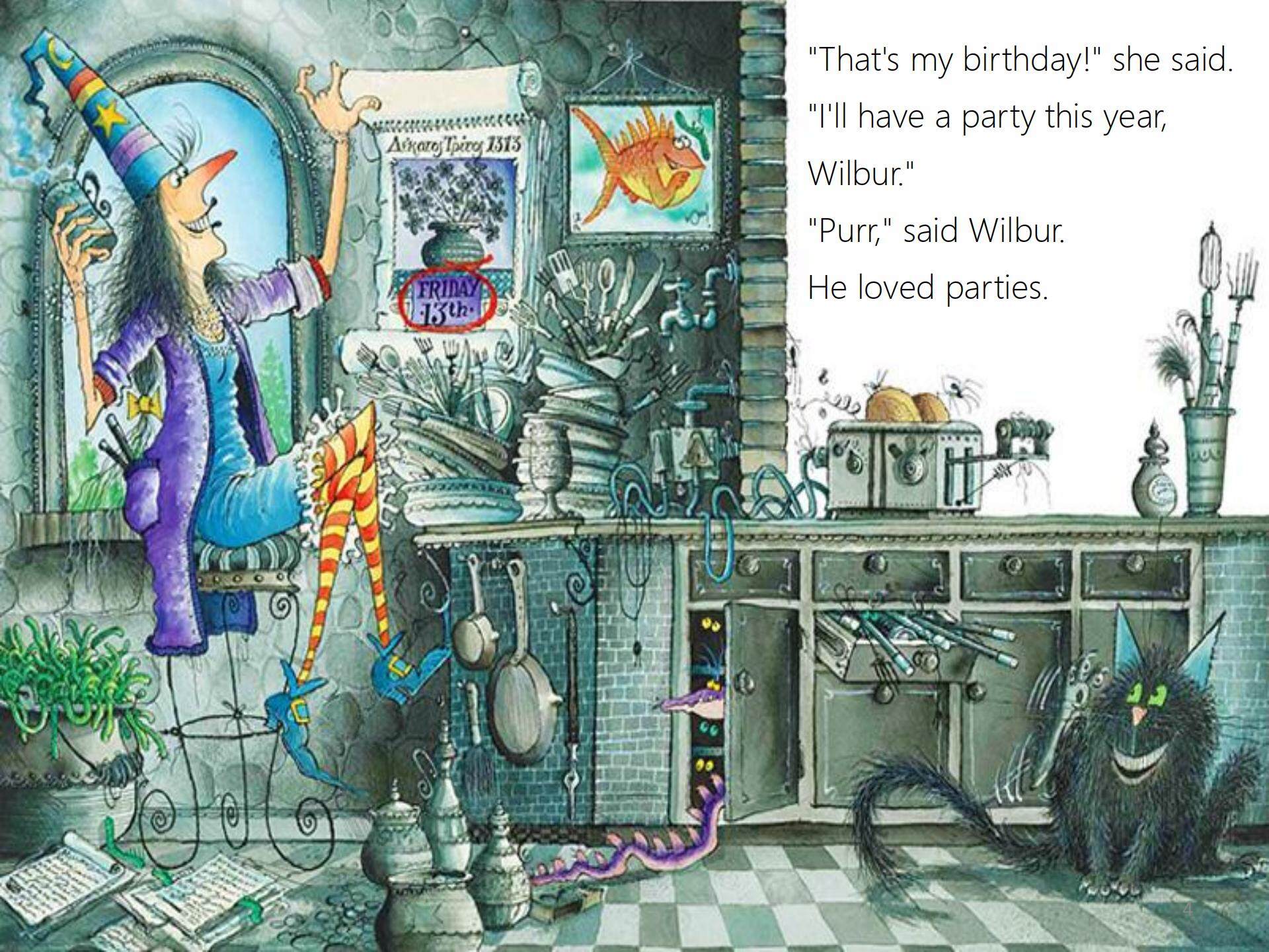 Happy Birthday Winnie绘本故事第3页