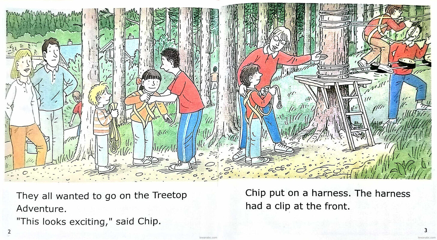 The Adventure Park绘本故事第4页