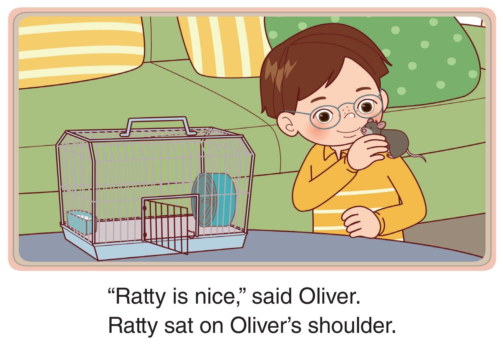 The Class Pet绘本故事第5页