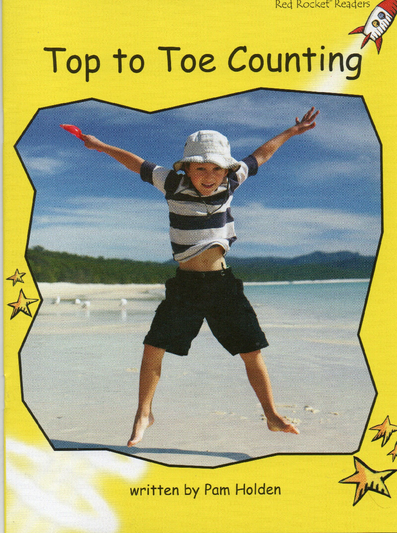 top to toe counting绘本故事第2页