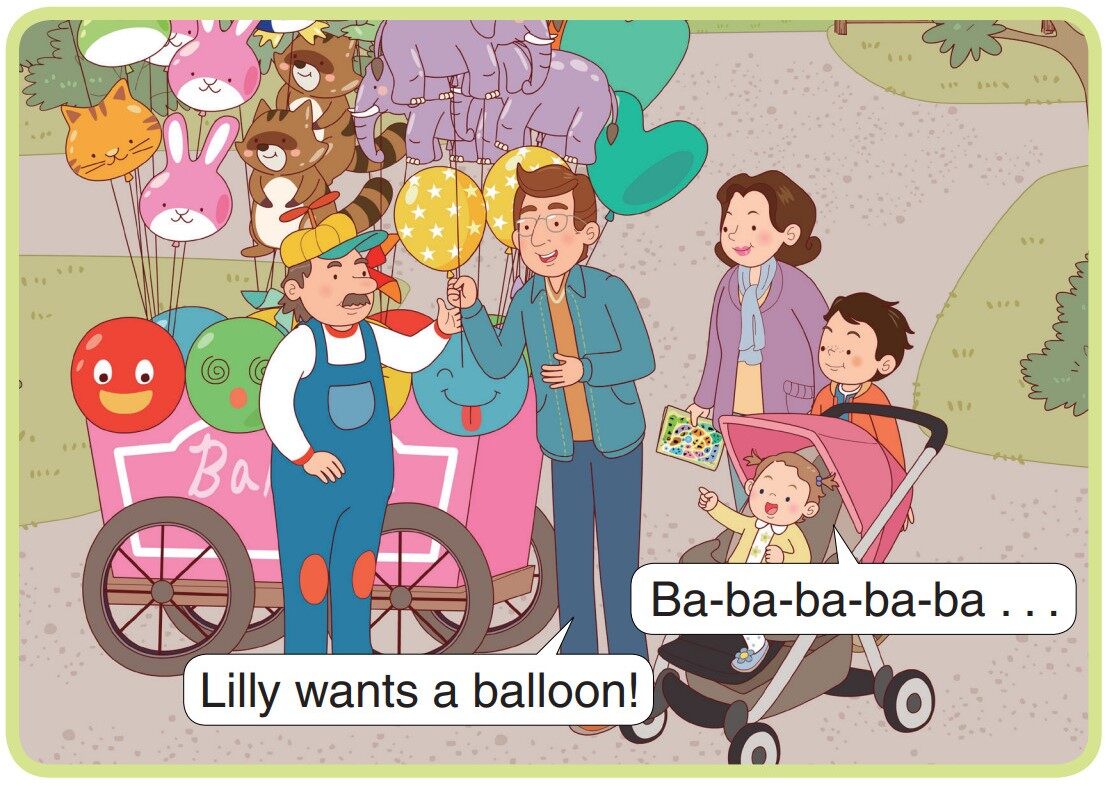 The Zoo绘本故事第4页