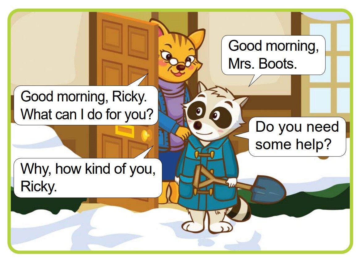 Making Money绘本故事第2页