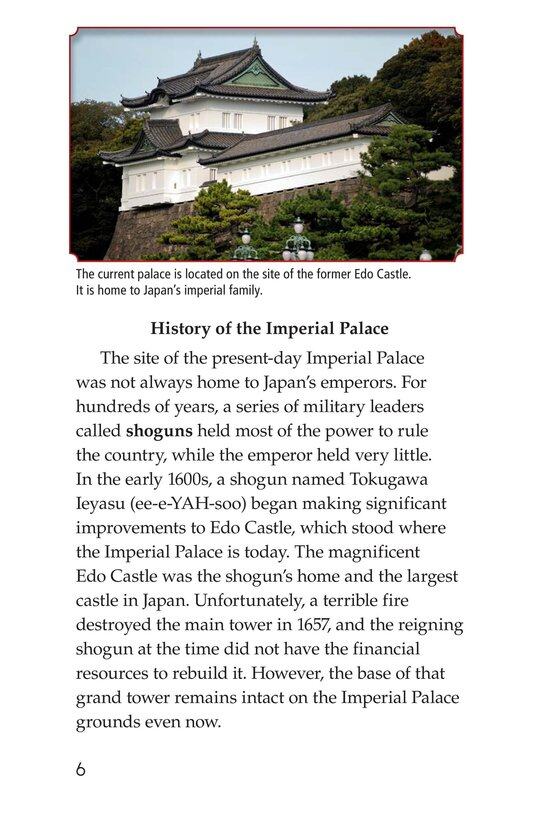 Tokyo Imperial Palace绘本故事第5页