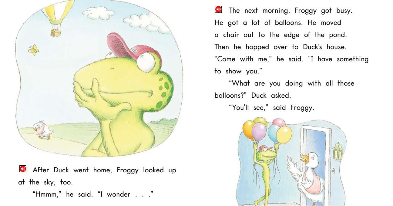 Good Friends绘本故事第4页