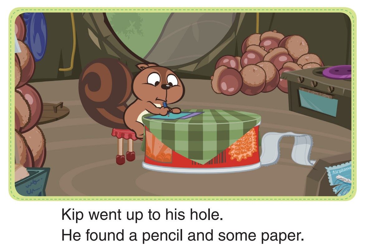 Kip's Note绘本故事第3页