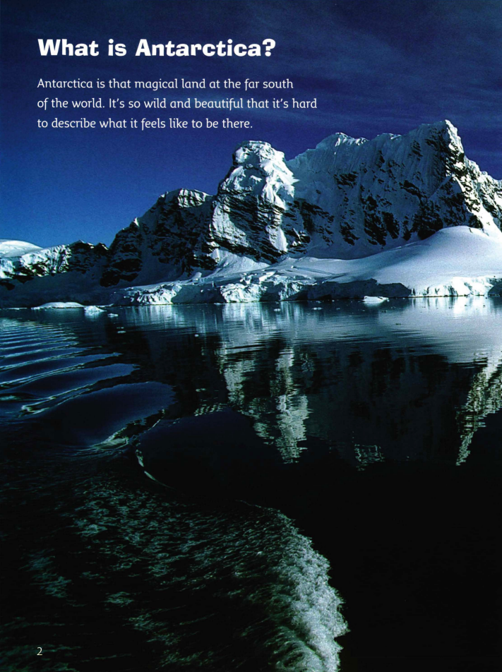 Antarctica Land of the Penguins绘本故事第3页