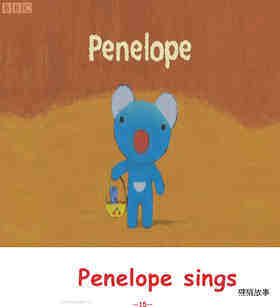 Penelope Sings