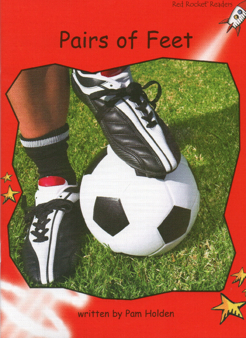 paits of feet绘本故事第2页