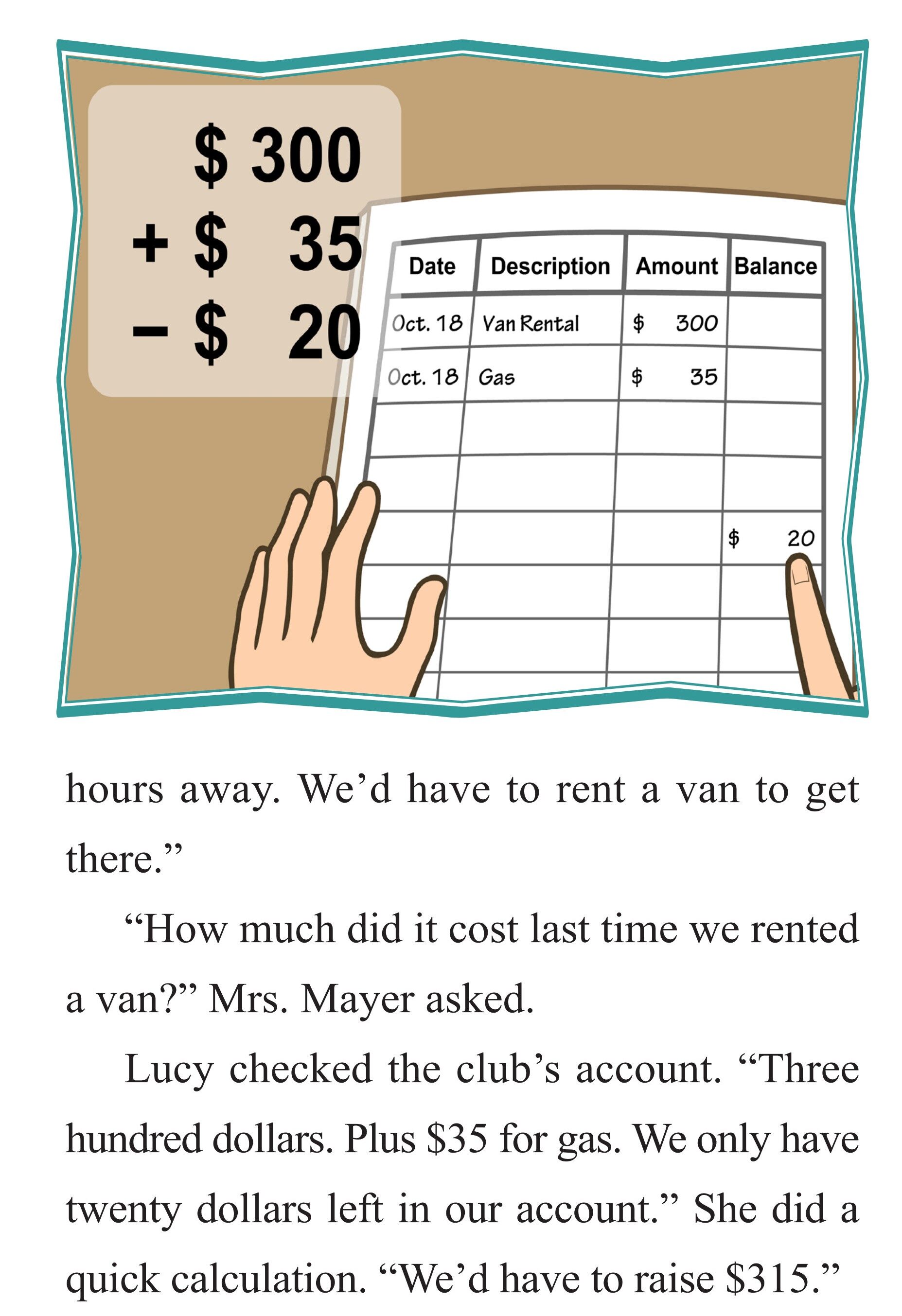 The Fundraiser绘本故事第4页