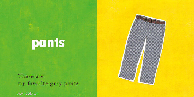 Am I handsome绘本故事第4页