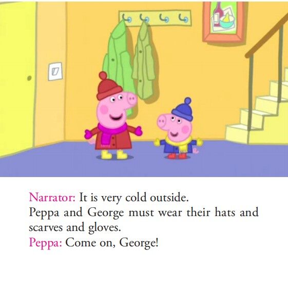 Snow绘本故事第4页