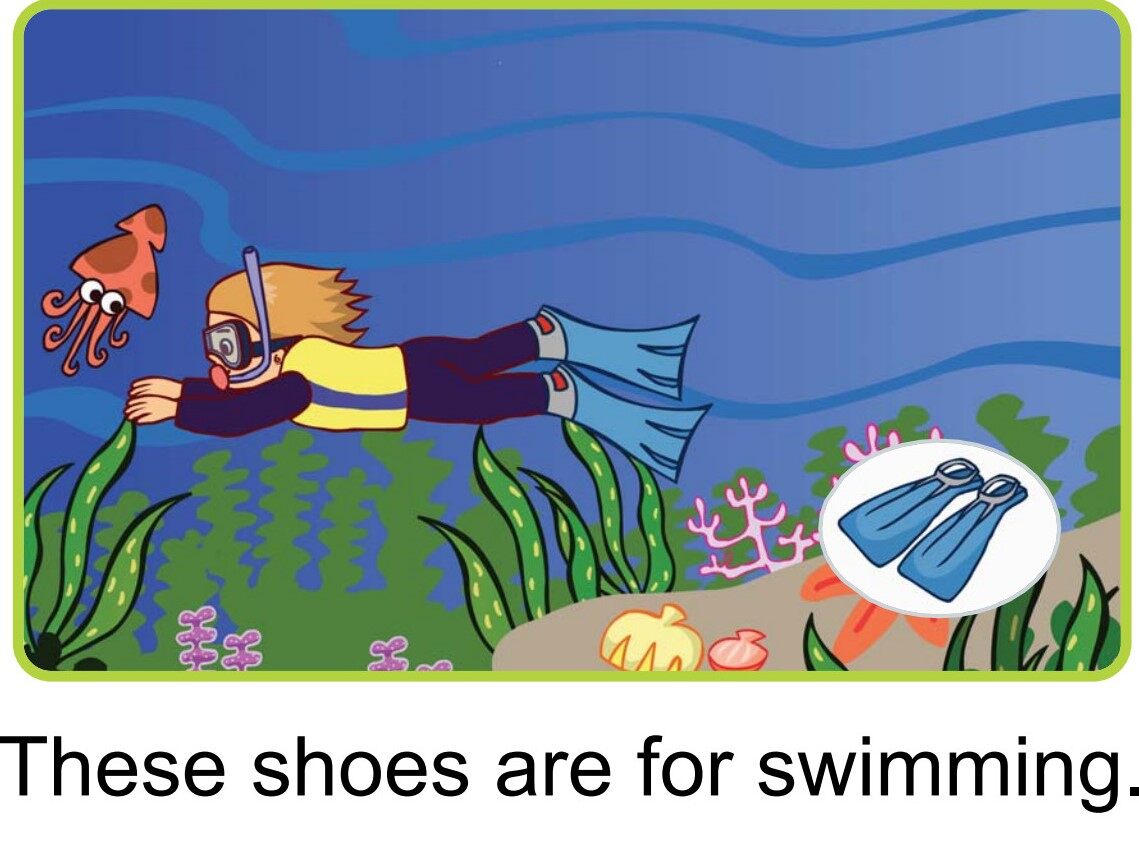 Shoes绘本故事第4页