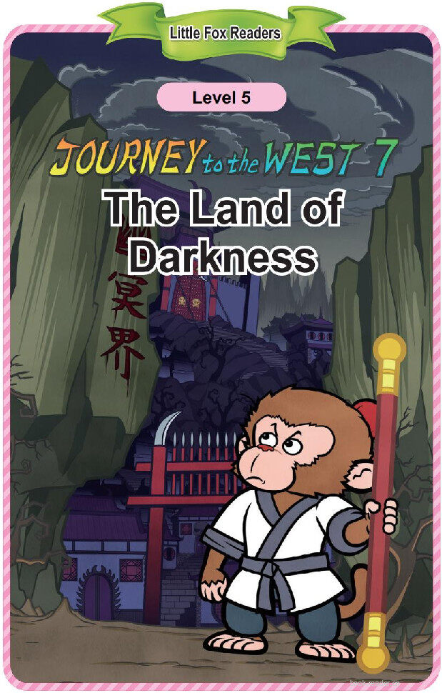 The Land of Darkness绘本故事第2页