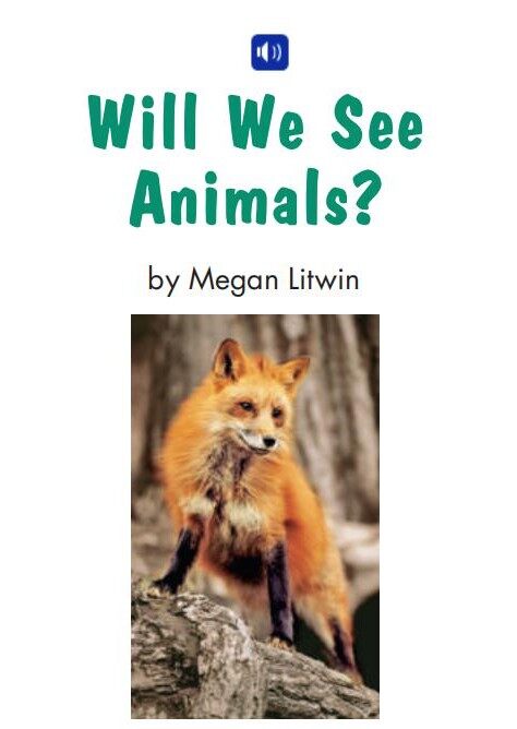 Will We See Animals绘本故事第2页