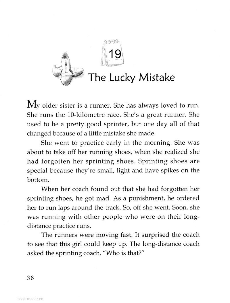 The Lucky Mistake绘本故事第2页