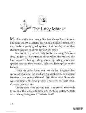 The Lucky Mistake绘本故事第2页