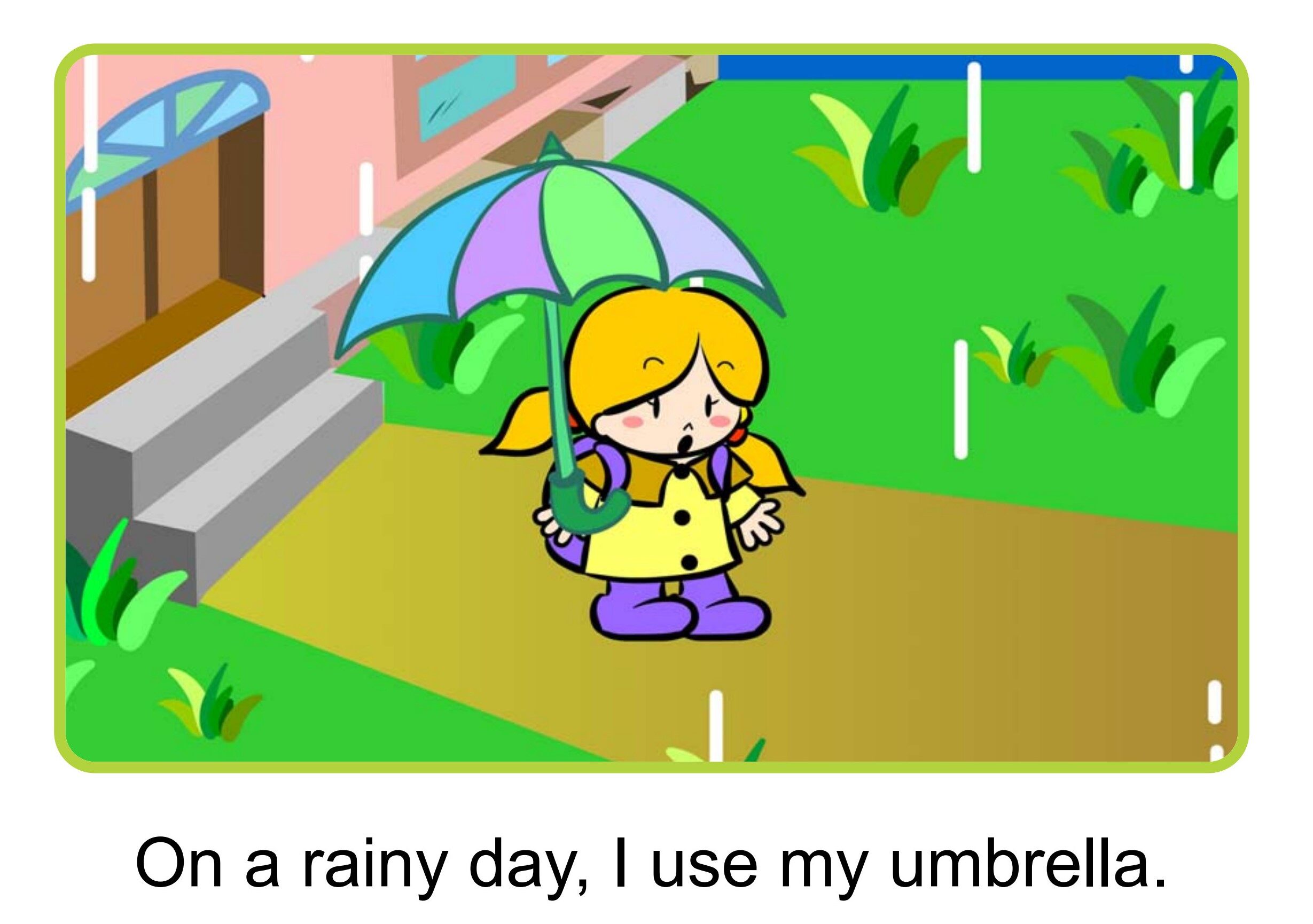 Rainy Day绘本故事第4页