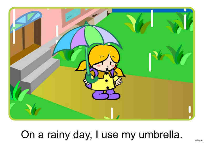 Rainy Day绘本故事第4页