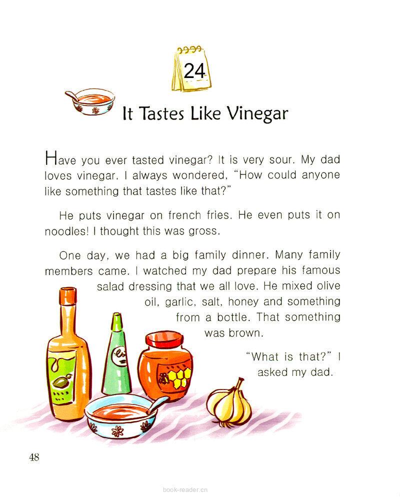It Tastes Like Vinegar绘本故事第2页