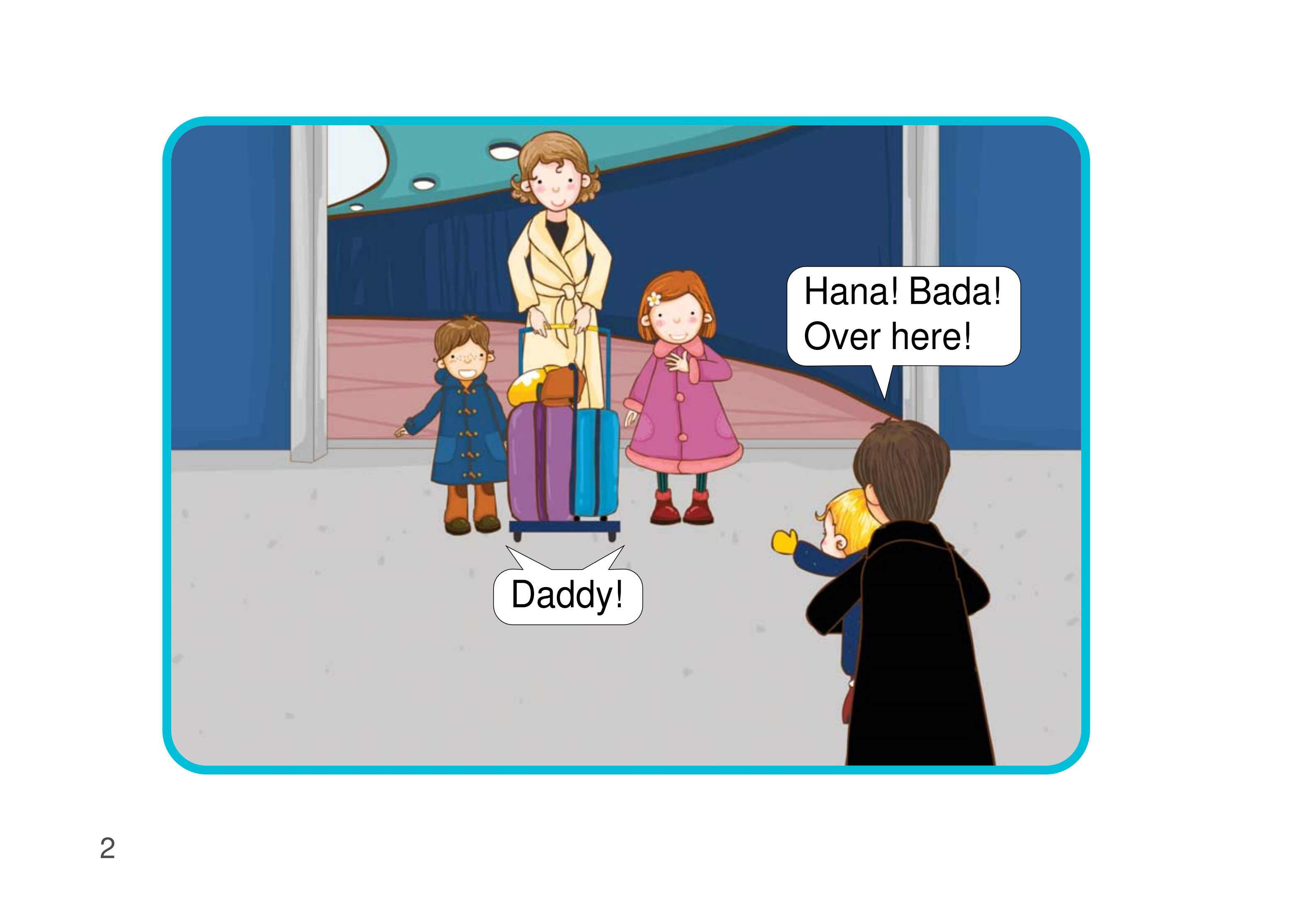 Home Sweet Home绘本故事第3页