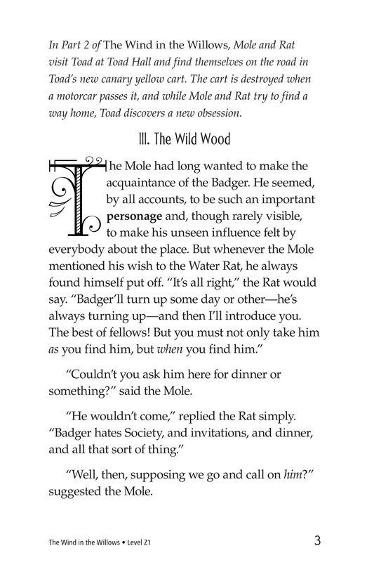 The Wind in the Willows (Part 3)绘本故事第3页