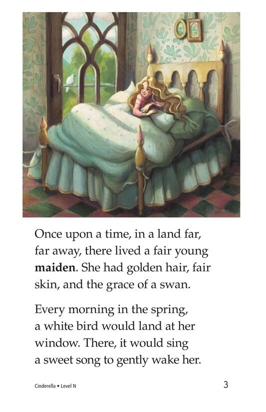 Cinderella绘本故事第3页