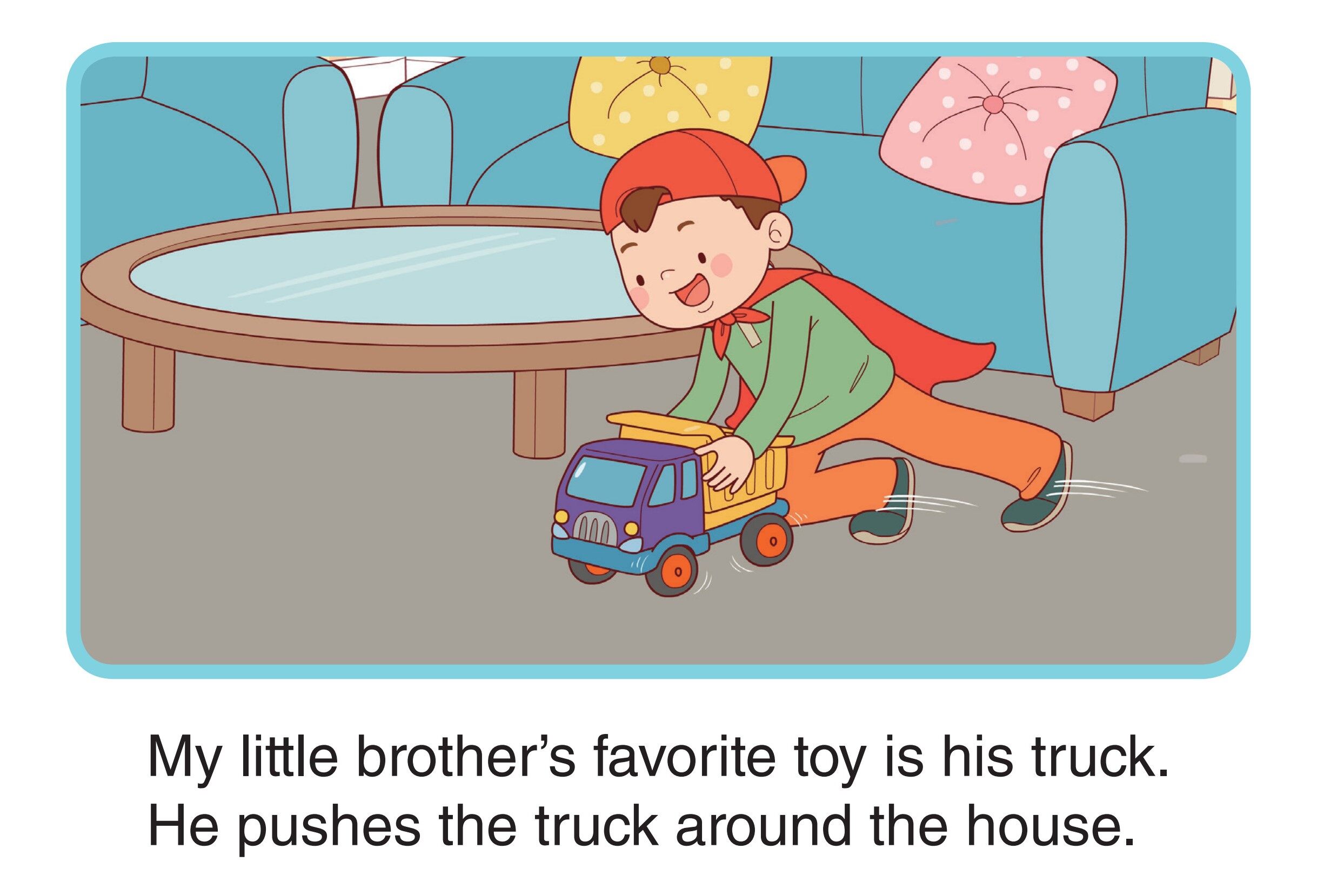 Favorite Toys绘本故事第4页